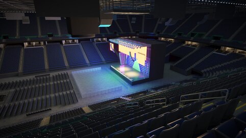 View from seat