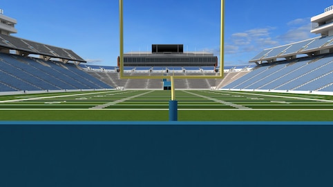 View from seat