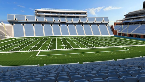 View from seat
