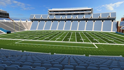 View from seat