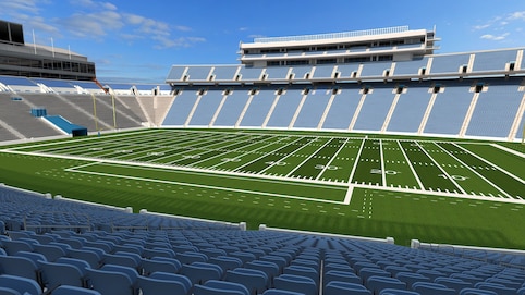 View from seat