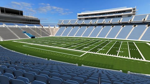 View from seat
