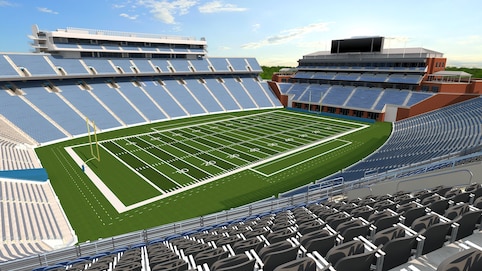 View from seat
