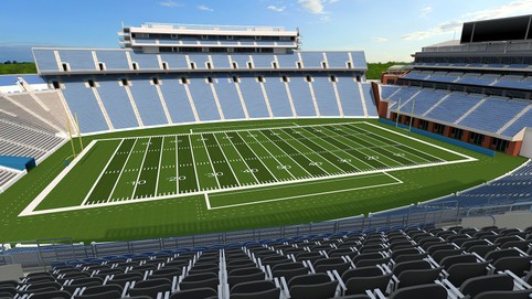 View from seat