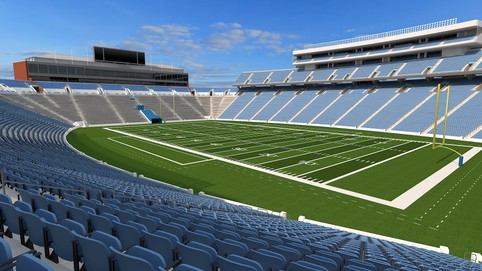 View from seat