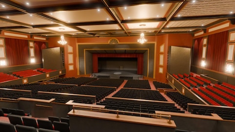 View from seat