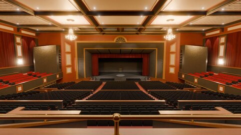 View from seat