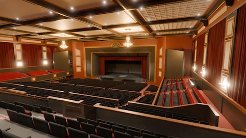 View from seat