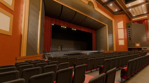 View from seat