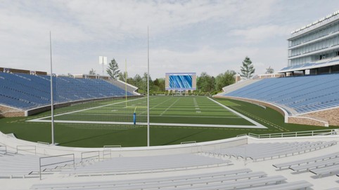 View from seat