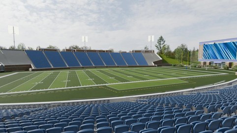 View from seat