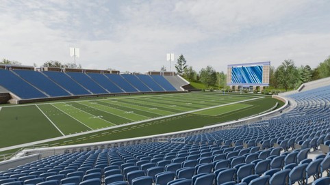 View from seat