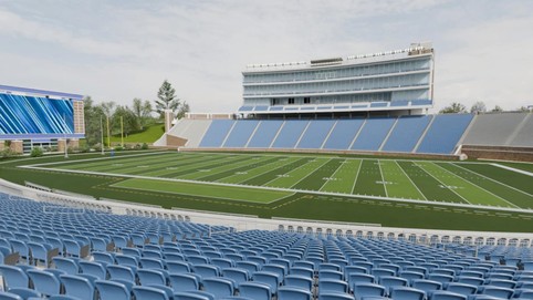 View from seat