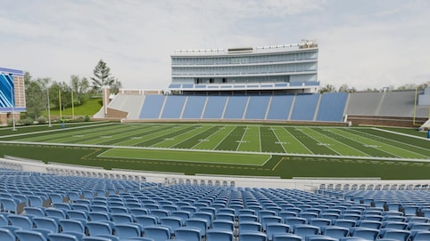 View from seat
