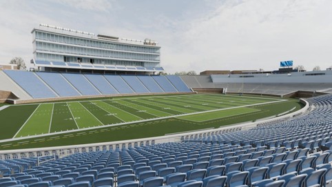 View from seat