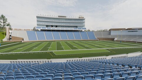 View from seat