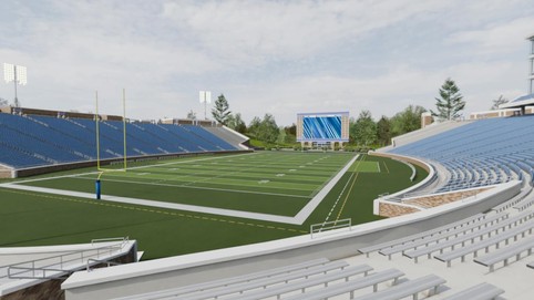 View from seat