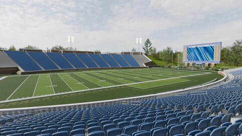 View from seat