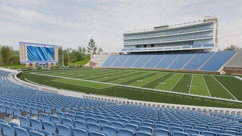 View from seat