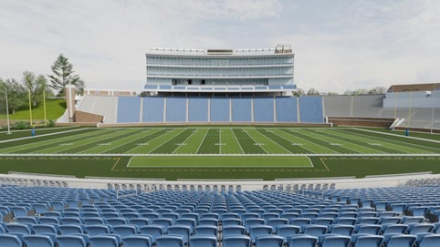 View from seat