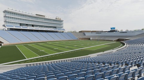 View from seat