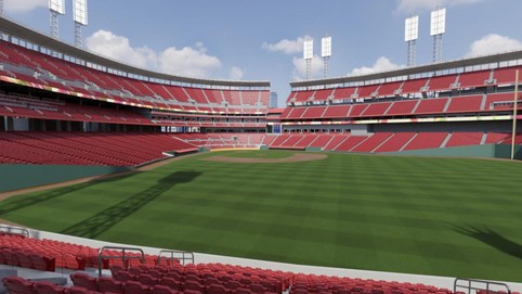 View from seat