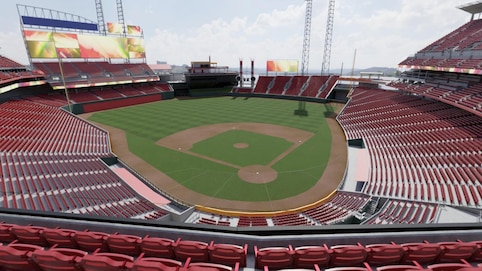View from seat