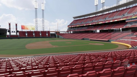 View from seat