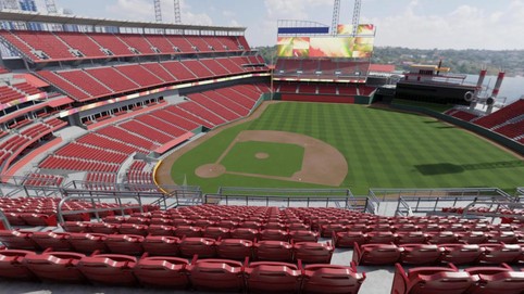 View from seat