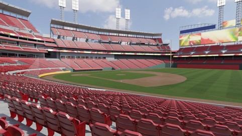 View from seat