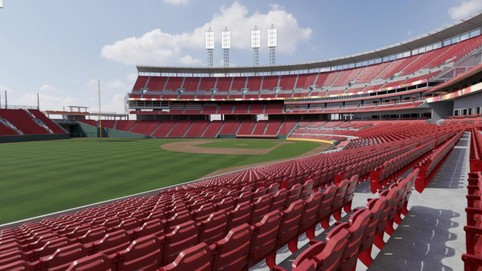 View from seat