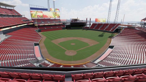 View from seat