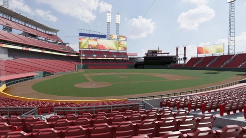 View from seat