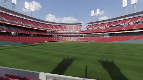 View from seat