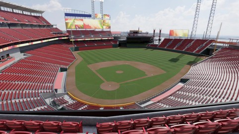 View from seat