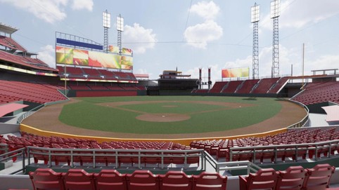 View from seat