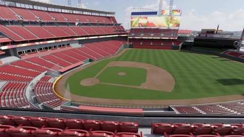 View from seat