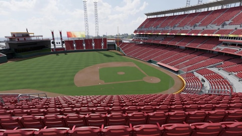 View from seat