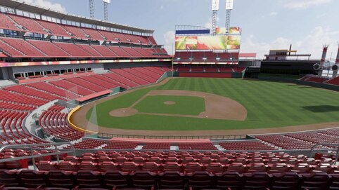 View from seat