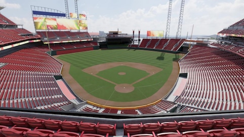 View from seat