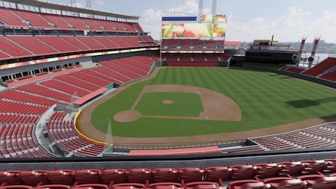 View from seat