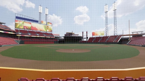 View from seat