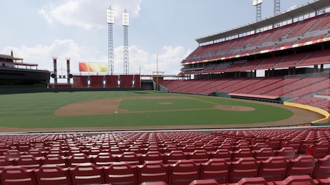 View from seat