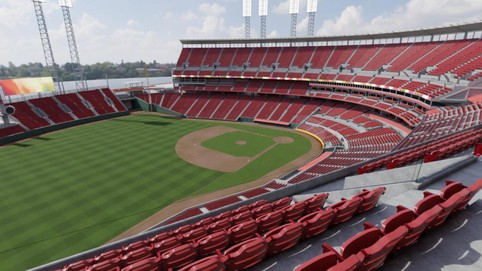 View from seat