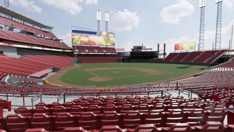 View from seat