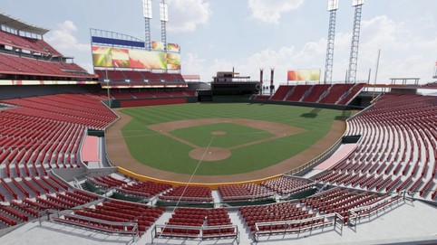 View from seat