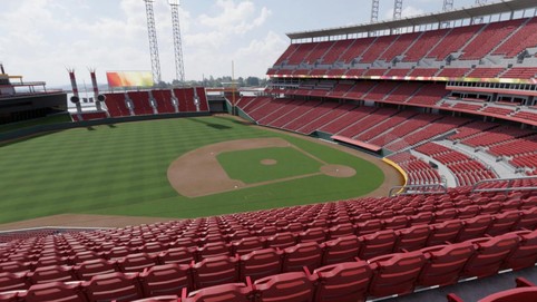 View from seat
