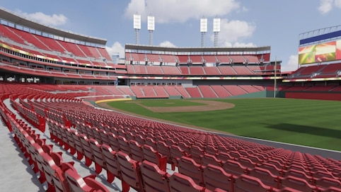 View from seat