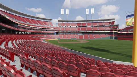 View from seat