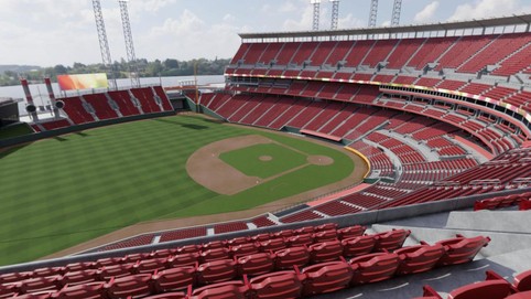 View from seat